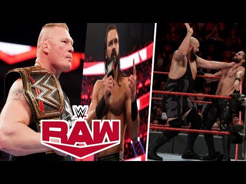 WWE Monday Night Raw 13 January 2020 Highlights Preview ! WWE RAW 01/13/2020 Highlights in Hindi