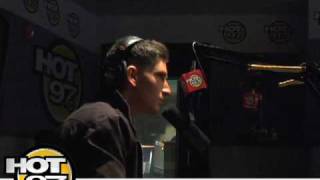 HOT97-Angie Martinez Interviews Donnie Klang