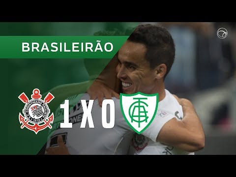 CORINTHIANS 1 X 0 AMÉRICA-MG - 31/05 - BRASILEIRÃO 2018