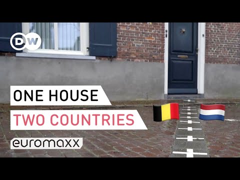 Baarle: Living in Two Countries in the Same Town
