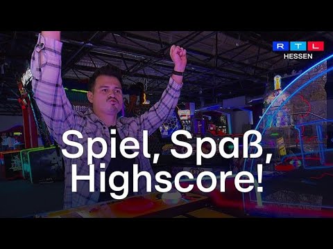 Levels Kassel: Deutschlands größte Arcade-Spielhalle eröffnet