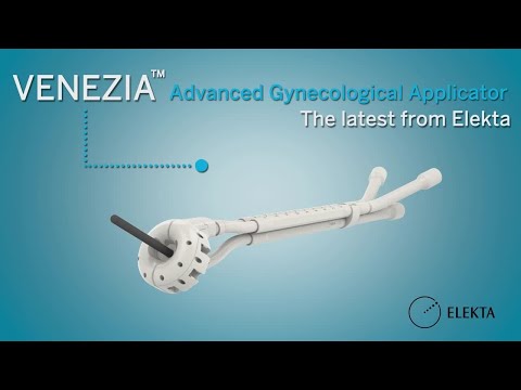 Cervical cancer treatment with Venezia – Elekta