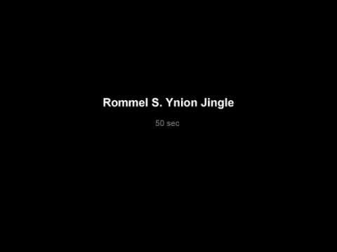 Rommel S. Ynion 50 sec Jingle