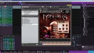 Video thumbnail for Library Spotlight - Soundiron Noah Bells by Cory Pelizzari