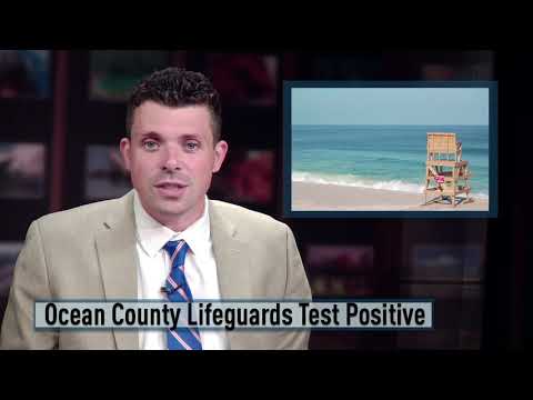 Lifeguards Test Positive For COVID