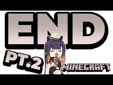 【Minecraft】 END EXPLORATION Pt.2