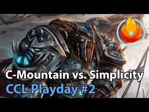 CCL: Chilly Mountain vs. Simplicity - Heroes of the Storm