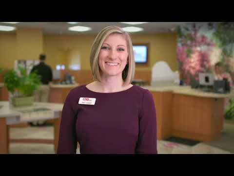 CNB Bank is here for you.