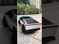 Experience The Future In Your Hands With The Mini RC Tesla Cybertruck MiniCybertruck TeslaRC