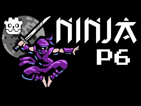 Make a Ninja Platformer (in Godot 4) - P6 Polished Movement