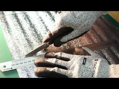 Gambar Tactix Pisau Cutter 9 mm - Hitam/Silver