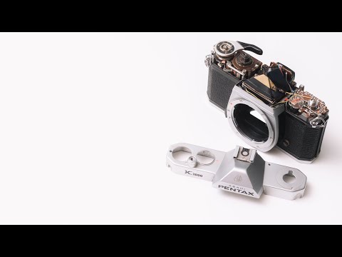 Pentax K1000 | Part 1 - Inspection & Top Cover Removal