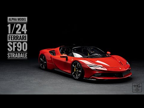 Thumbnail for Alpha Model 1/24 Ferrari SF90 Stradale // Showcase by Ferrari, video, Ferrari SF90 XX Stradale, Ferrari SF90 Stradale, vide