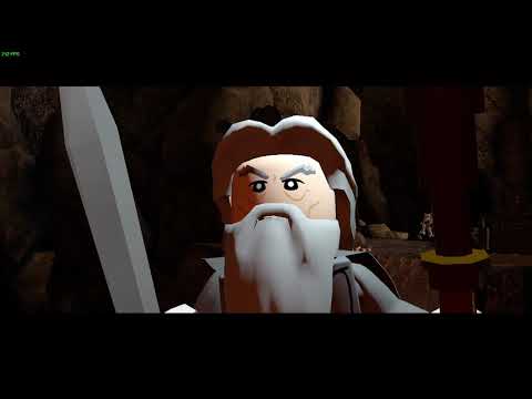 Gandalf - You shall not pass - Lego LOTR