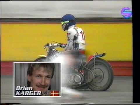 Speedway Nordisk Mesterskab VM Kval Stavanger 1992
