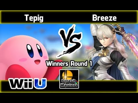 SmashMasters 5 - WINNERS R1 - Tepig (Kirby) VS Breeze (Corrin)