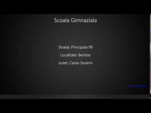 Scoala Gimnaziala Berliste