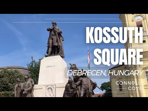 Kossuth Square | Debrecen | Hungary | Things To Do In Debrecen | Hungary Travel Guide