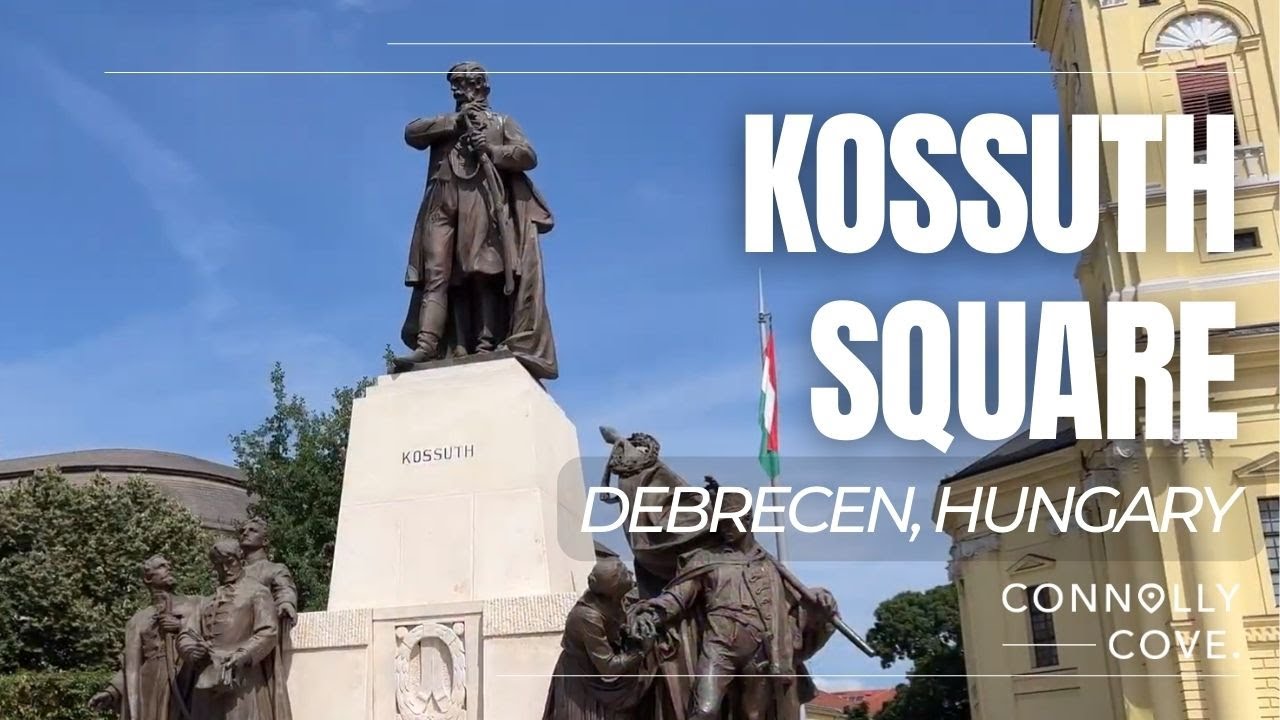 Kossuth Square | Debrecen | Hungary | Things To Do In Debrecen | Hungary Travel Guide