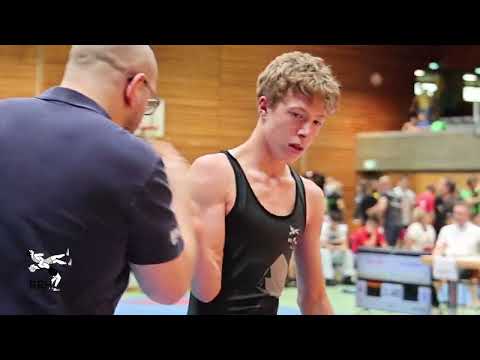 Denis Burbach (KSV Fürstenhausen) - Dario Limacher (RLZ Willisau) - 30 Römercup Ladenburg