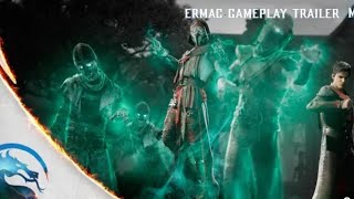 Mortal Kombat 1 - Ermac Trailer de Gameplay