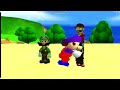 SMG4 Fan Made SM64 Mario Vs KS512