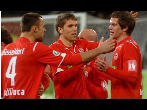 2009 Fortuna Düsseldorf Wintercup | 2 Tore Simon Terodde für F95 | Moderator Arnd Zeigler