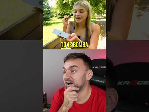 Tenhle dárek je bomba!