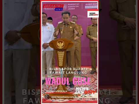 Launching 'Wadul Guse'. Semua Keluhan Masyarakat Bisa Lapor 
