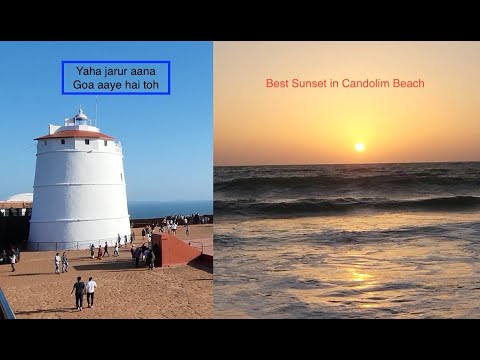 Pune to Goa Road Trip in Summer | Ep 3 | Agoda Fort | Candolim Beach | Best Places The Roaming Jeetu
