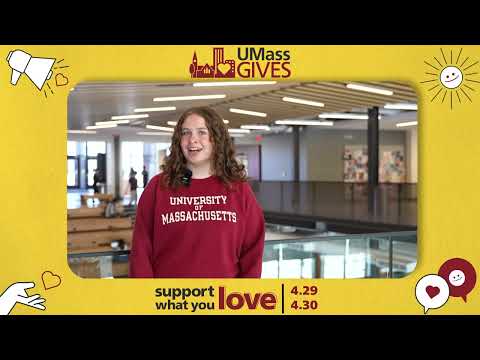 Umassgives Is Here