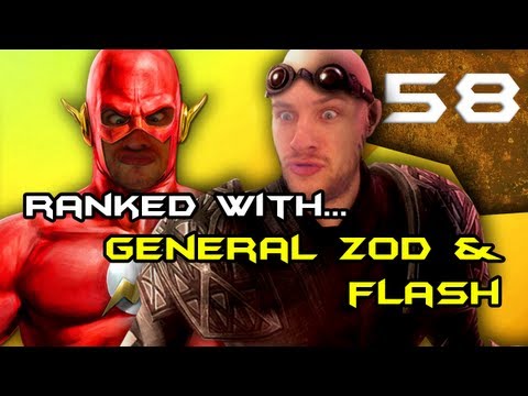 Lets play Injustice Gods Among Us RANKED with hilarious commentary! pt58 - PENUTBUTTERJELLYTIME