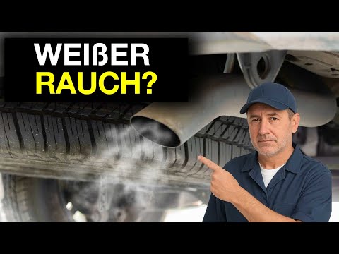 White smoke from diesel exhaust? This is what it really means!