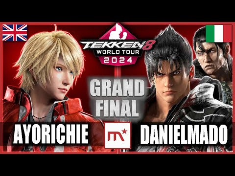 Grand Final - Ayorichie vs DanielMado (Leo vs Jin/Dragunov) - Tekken 8 MBA Fight Series