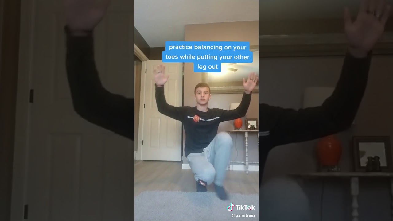 Tutorial on how to do the Russian dance