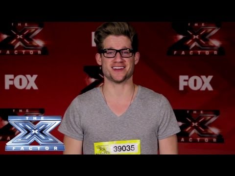 Yes, I Made It! Eric Gordon - THE X FACTOR USA 2013