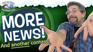 Another contest! Shirts! And a nice little nap.