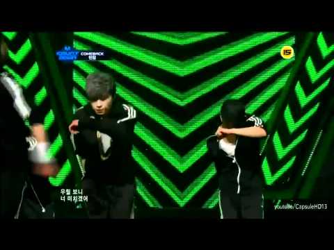 [PERF] 05.01.12 TEEN TOP - Intro (Comeback Stage) @ M! Countdown