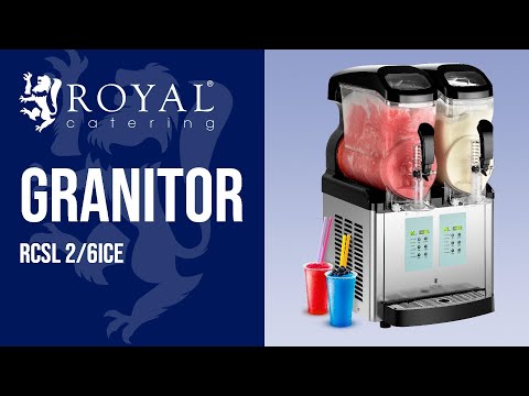 Video - Granitor - 2 x 8 l - funkcja do lodów