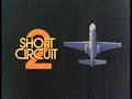 Opening Closing To Short Circuit 2 1988 VHS True HQ