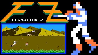 Formation Z (Famicom, 1985) — 1P 2-Loop Session 🤖✈️🌌