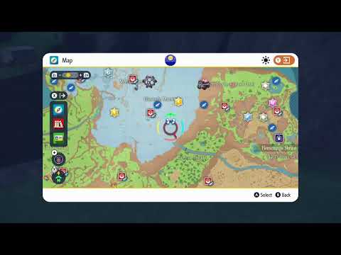 Will-O-Wisp TM Location # 3 - Pokemon Scarlet & Violet