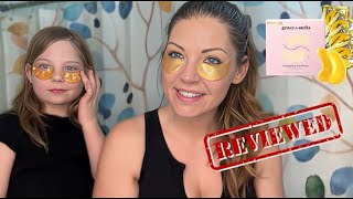 Grace & Stella Under Eye Mask Gold, 48 Pairs | Reviewed