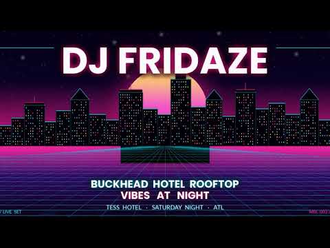 Buckhead Hotel Rooftop Vibes Saturday Night
