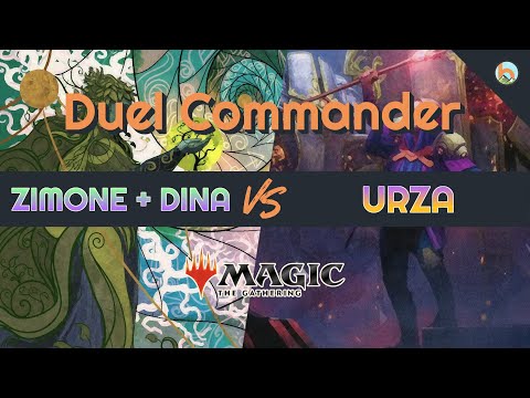 Zimone & Dina vs. Urza Affinity - Duel Commander EDH/1v1