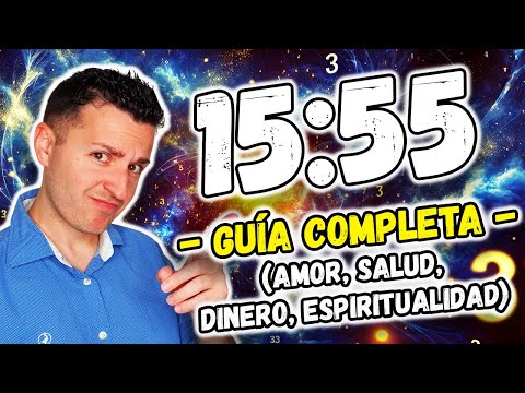 ✨ SIGNIFICADO del NÚMERO 1555 en el AMOR, DINERO, SALUD y en lo ESPIRITUAL | GUÍA DEFINITIVA