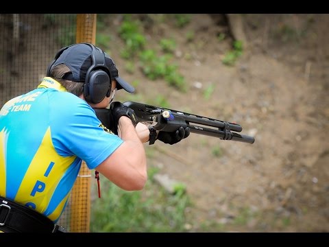 Practical shooting IPSC SHOTGUN