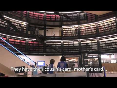 TLANG: A Biblioteca de Birmingham