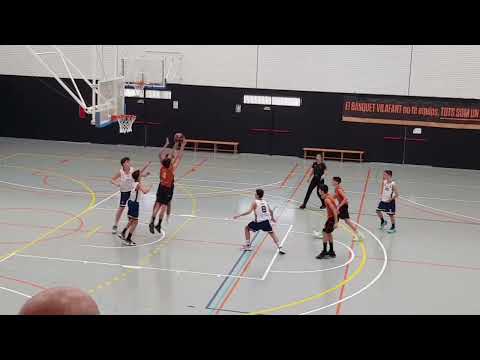 Vilafant 104 - C.B. Granollers 59 ( Cadet Inter 24-9-2022)