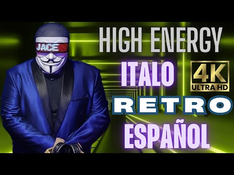 HIGH ENERGY🎊RETRO🪩ITALO🇮🇹 ESPAÑOL🖥4KUHD#youtubepartnerperks#selena